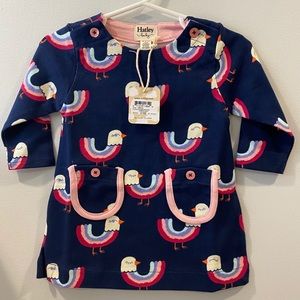 Hatley Rainbow Birds Mod Dress
